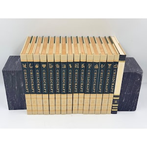 Childcraft Encyclopedia Set - Etsy