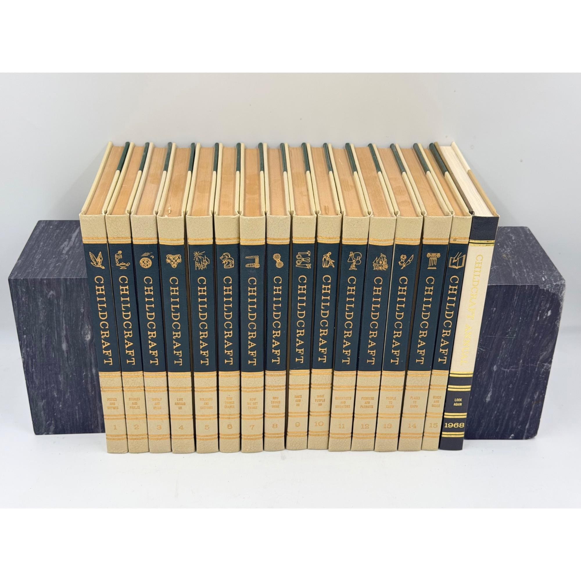 Childcraft Encyclopedia Set - Etsy