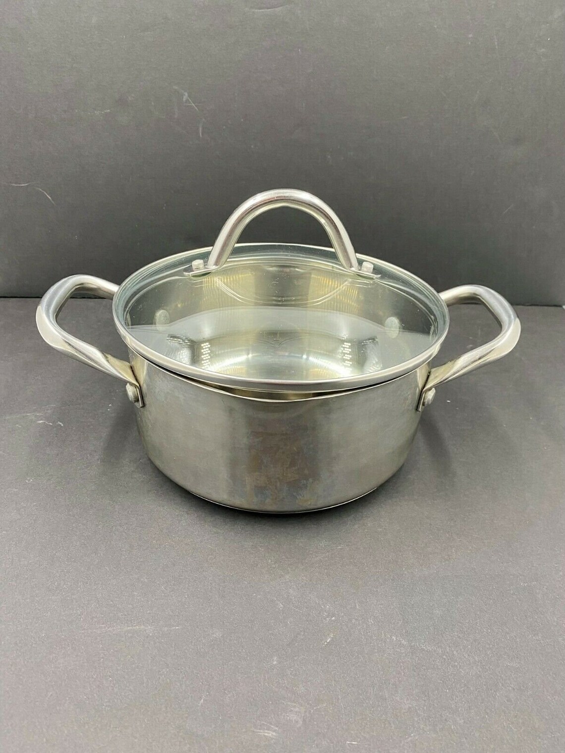 WOLFGANG PUCK Café Collection 3 Qt. Stainless Sauce Pan Double Etsy