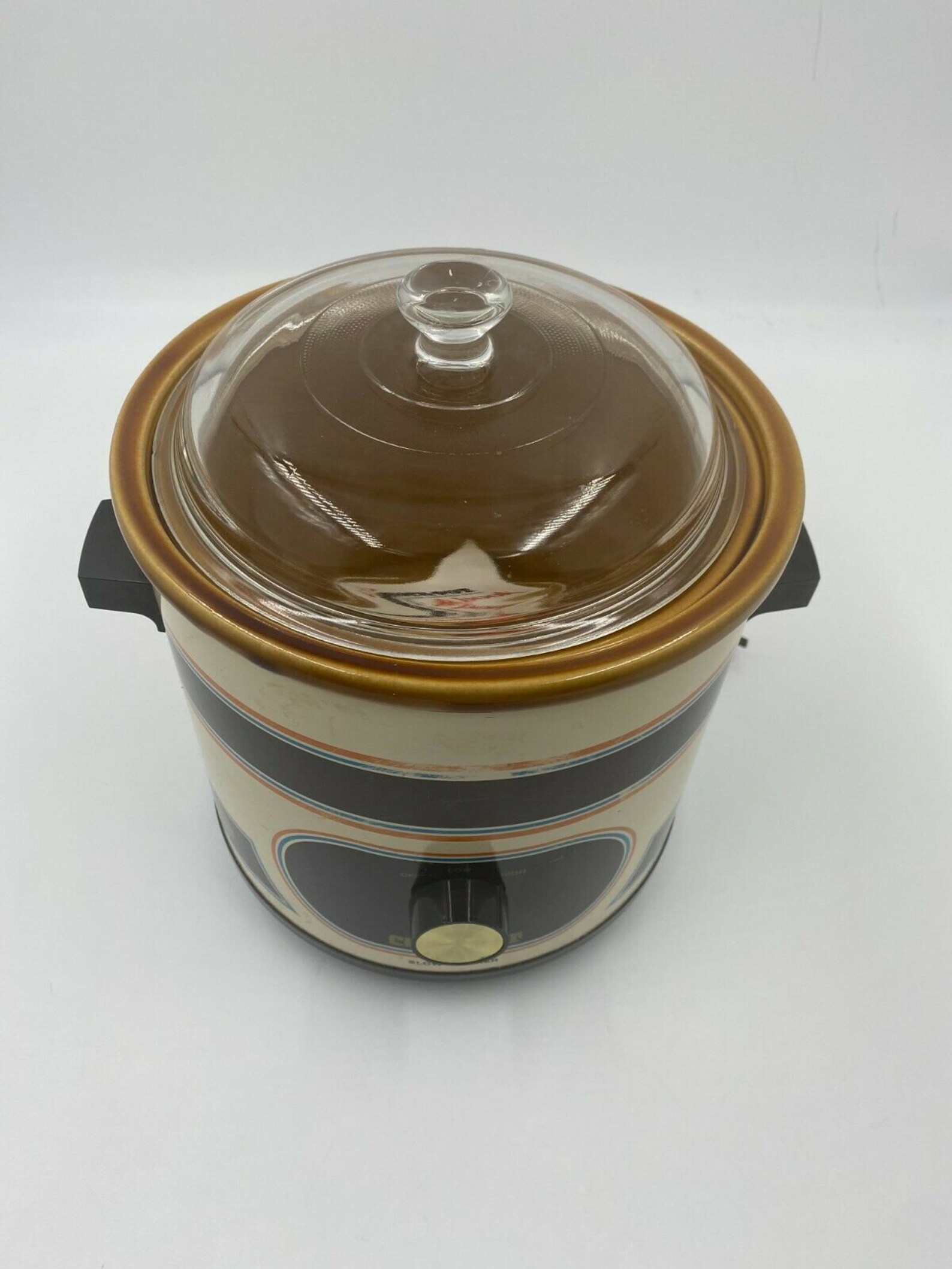 VTG 1970's Rival Crock Pot Slow Cooker Model 3100/2 3.5 Etsy