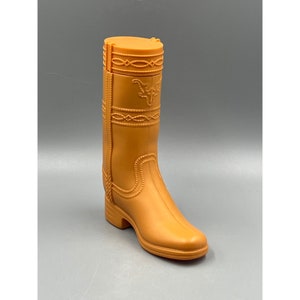 VTG 1970&#39;s Avon &quot;Dingo Boot&quot; Collectible Decanter-Wild Country After Shave Full