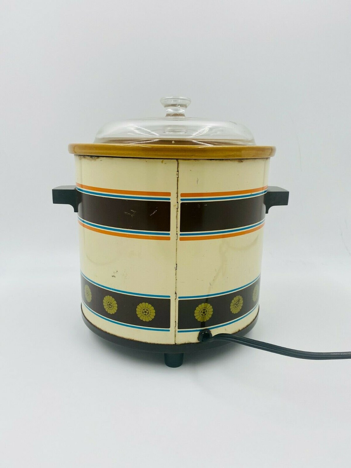 VTG 1970's Rival Crock Pot Slow Cooker Model 3100/2 3.5 Etsy