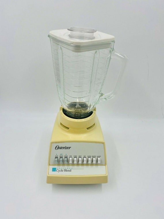 VTG Osterizer Designer Cycle Blend Blender w5 Cup Glass Etsy