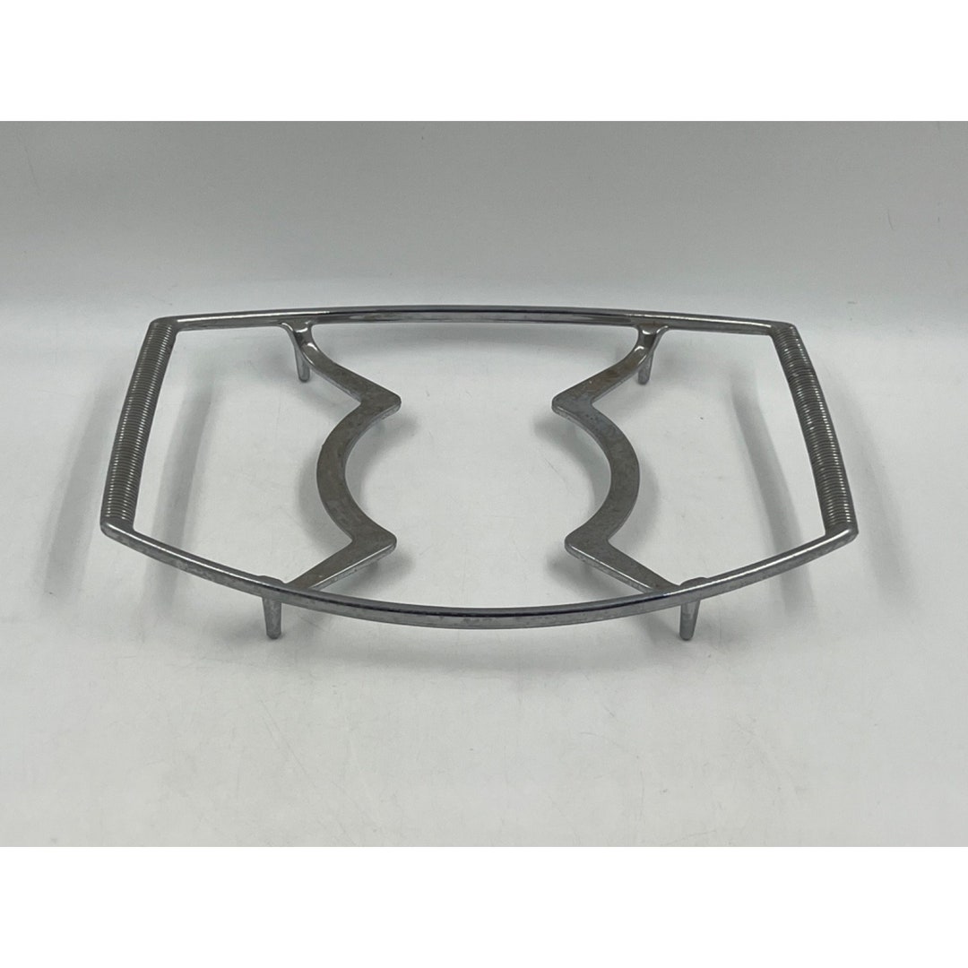 Vintage Corning Ware Chrome Metal Large Casserole Dish Rack/trivet P-10 ...