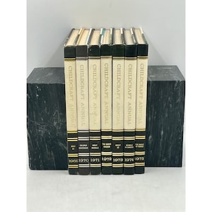 1969 the World Book Encyclopedia Set - Etsy