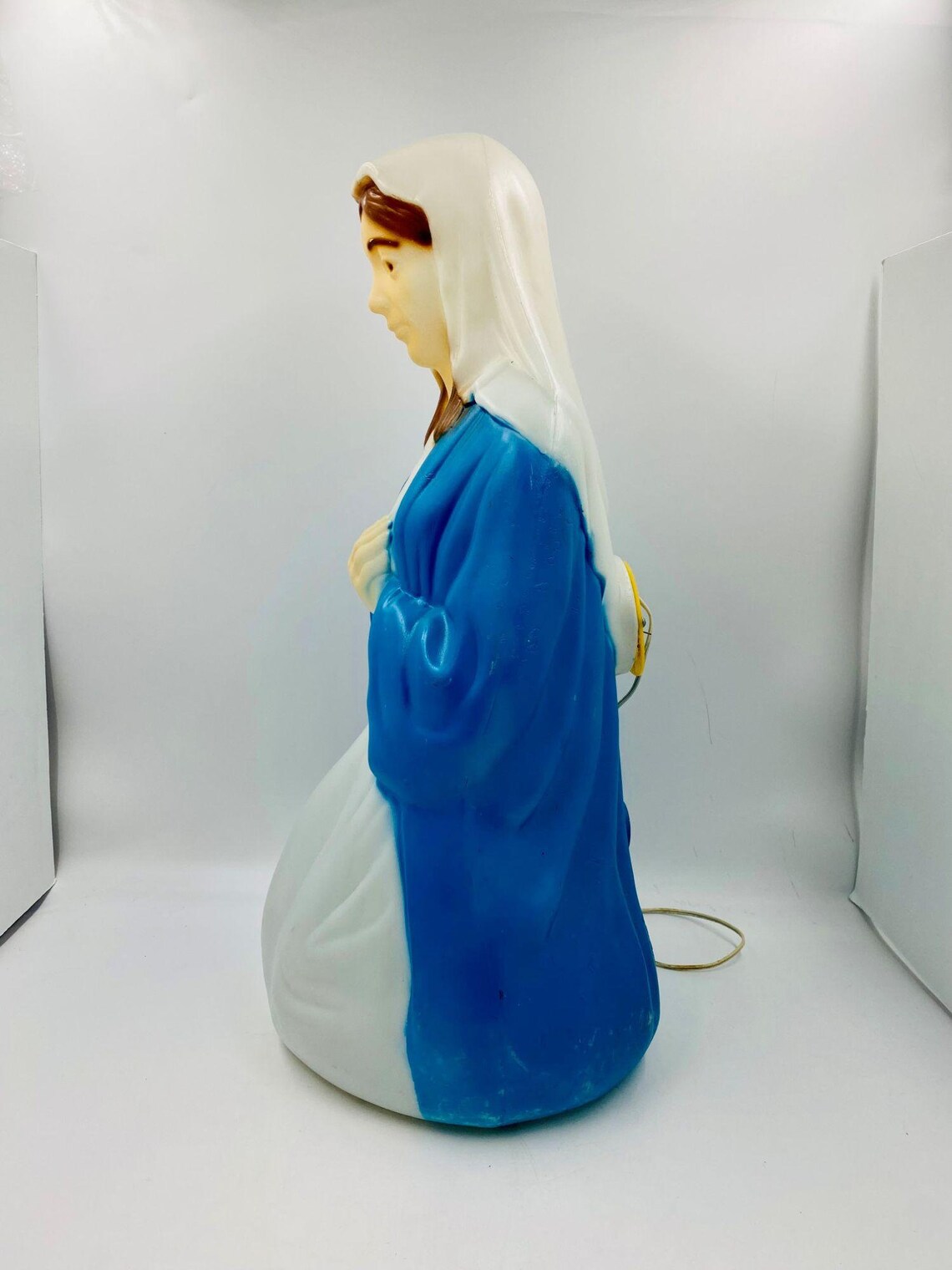 VTG Mary Blow Mold Christmas Nativity General Foam Plastics Etsy