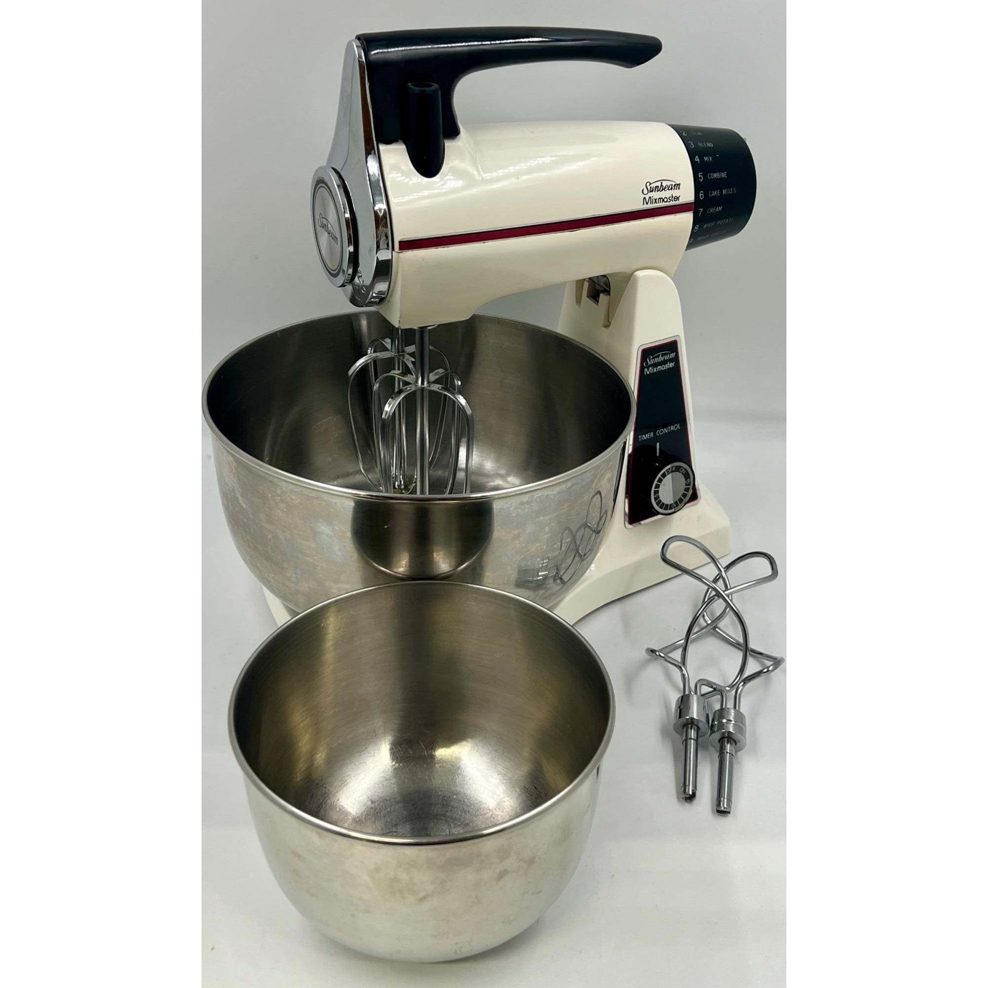Countertop Mixers Sunbeam Mixmaster 2366 Dough Hooks Mixmaster