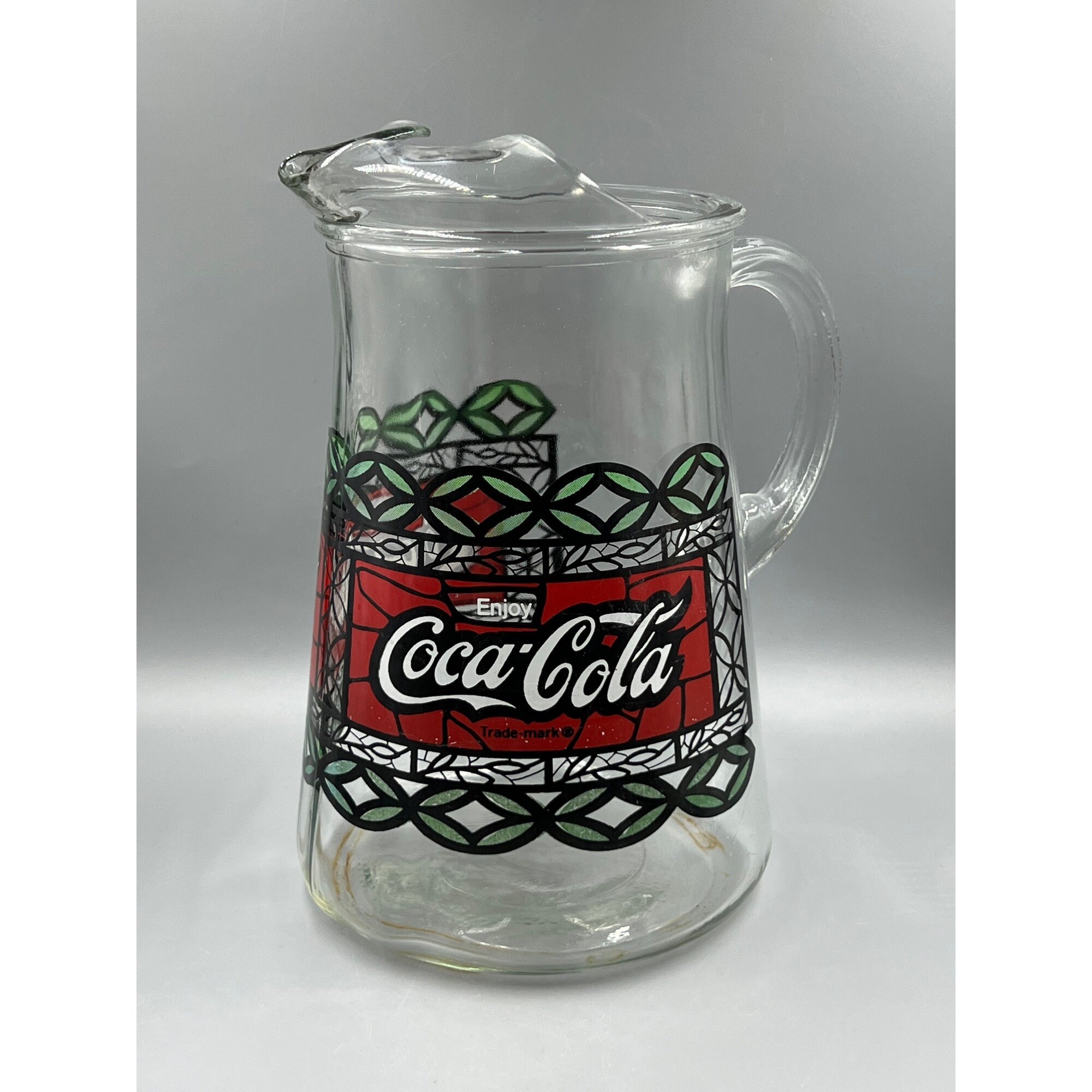 VTG 1970's enjoy Coca Cola Pitcher Tiffany - Etsy
