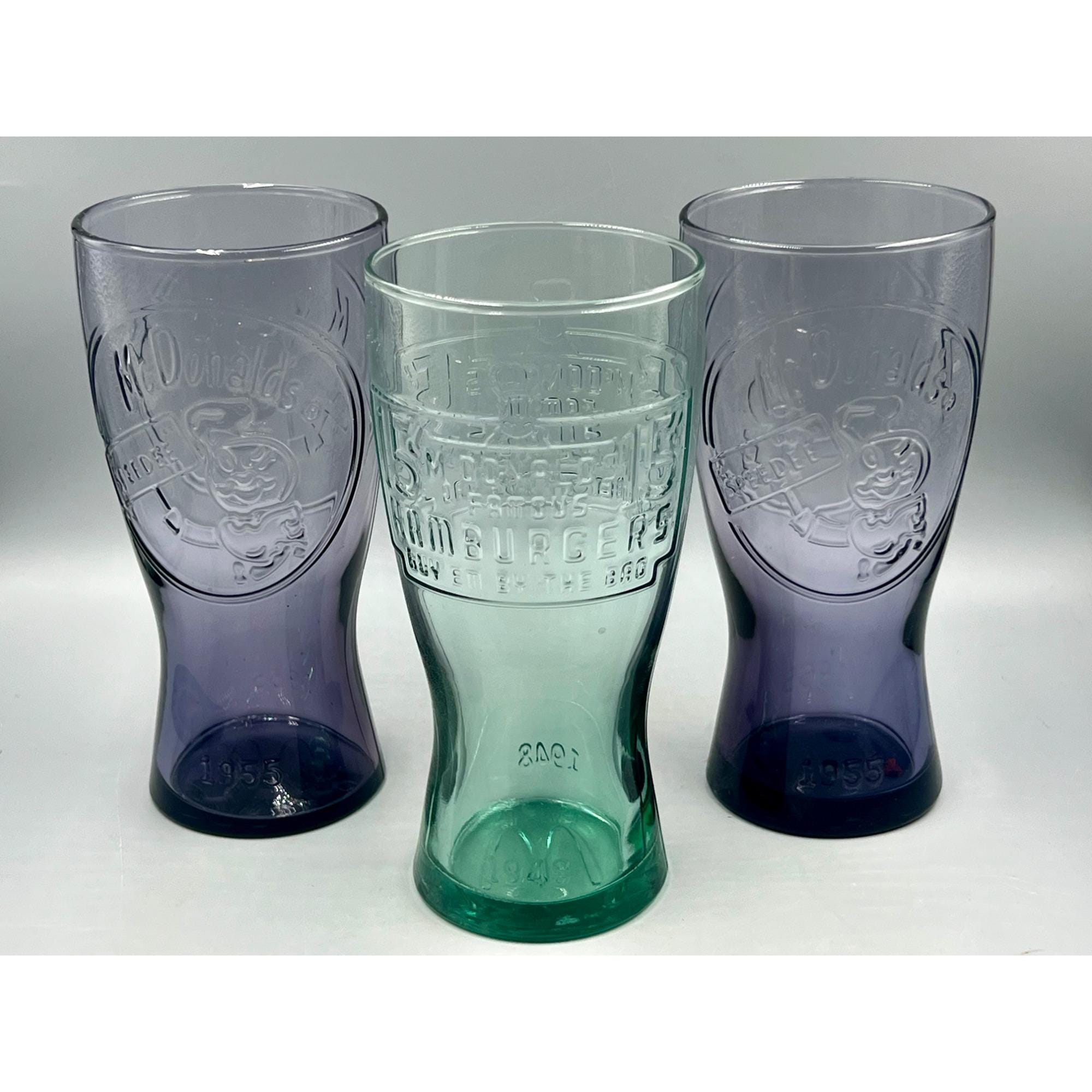 Mcdonalds Glass 1955 - Etsy