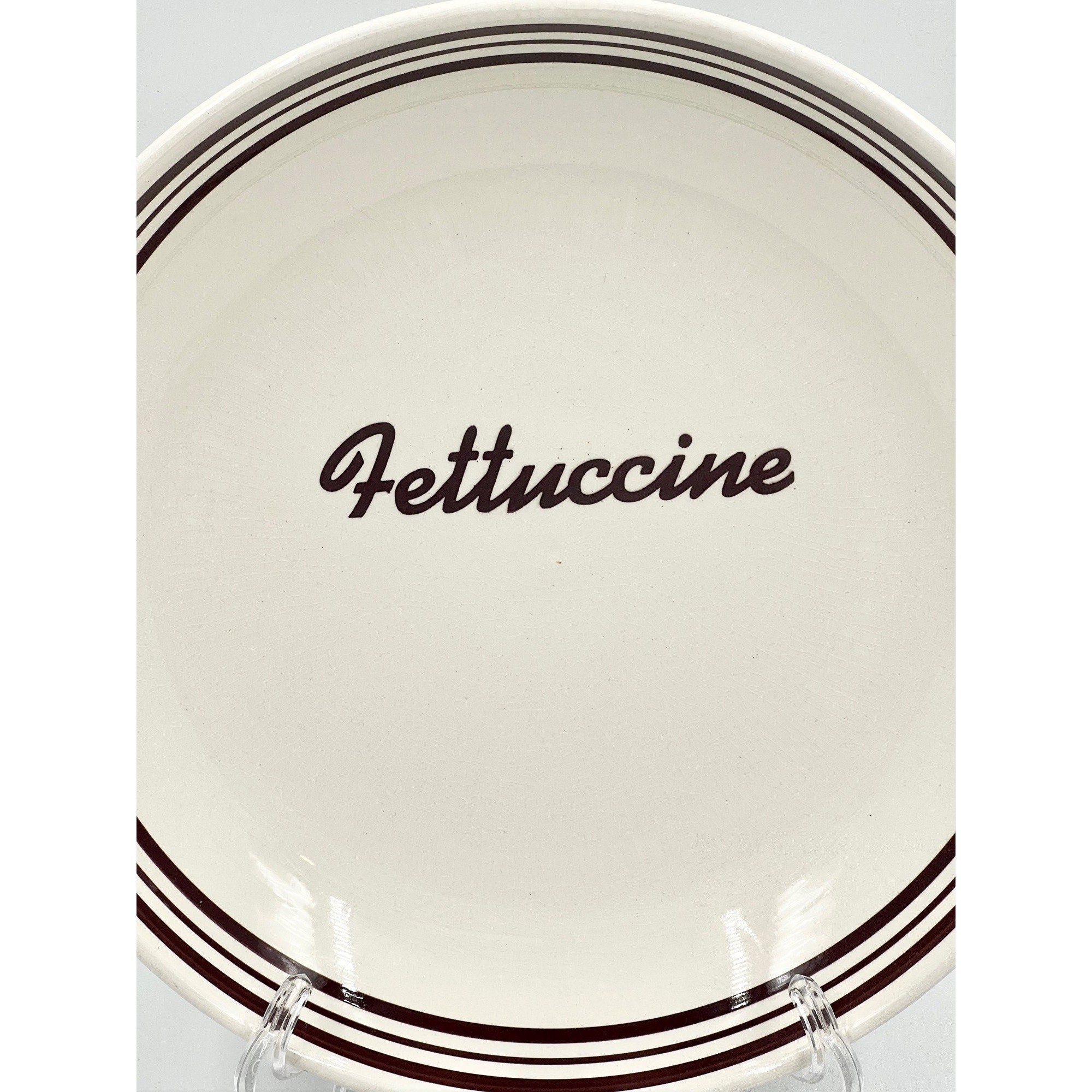 Ironstone Giovanni Valdarno Industria Ceramica Made in Italy Etsy