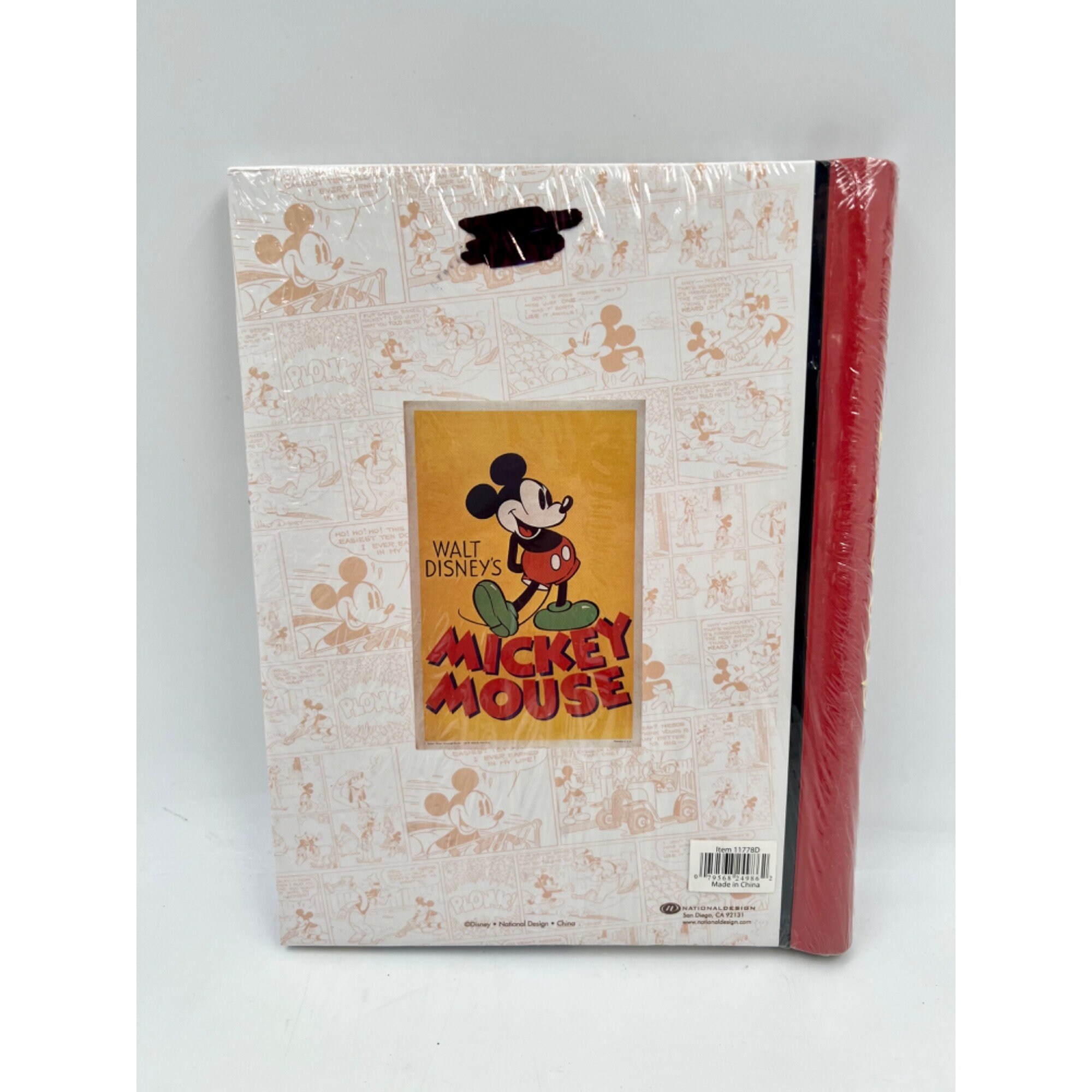 NEW Set of 3 Disney Photo Albums Mickey Mouse Mickey and Etsy