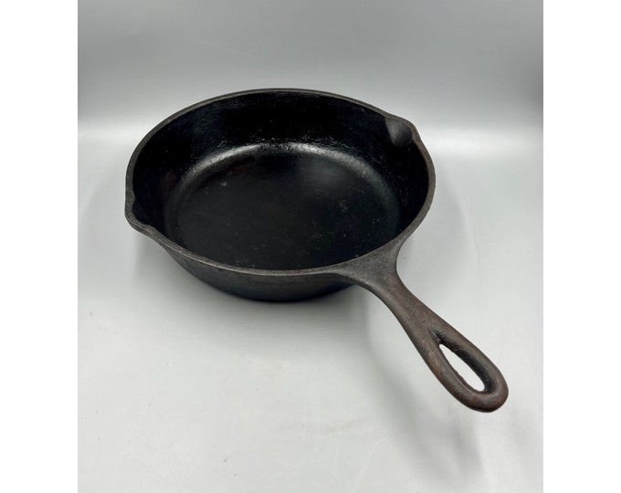 Vintage Cast Iron Nickel Plated 1401C Sidney Wagner Fryer Lid Etsy