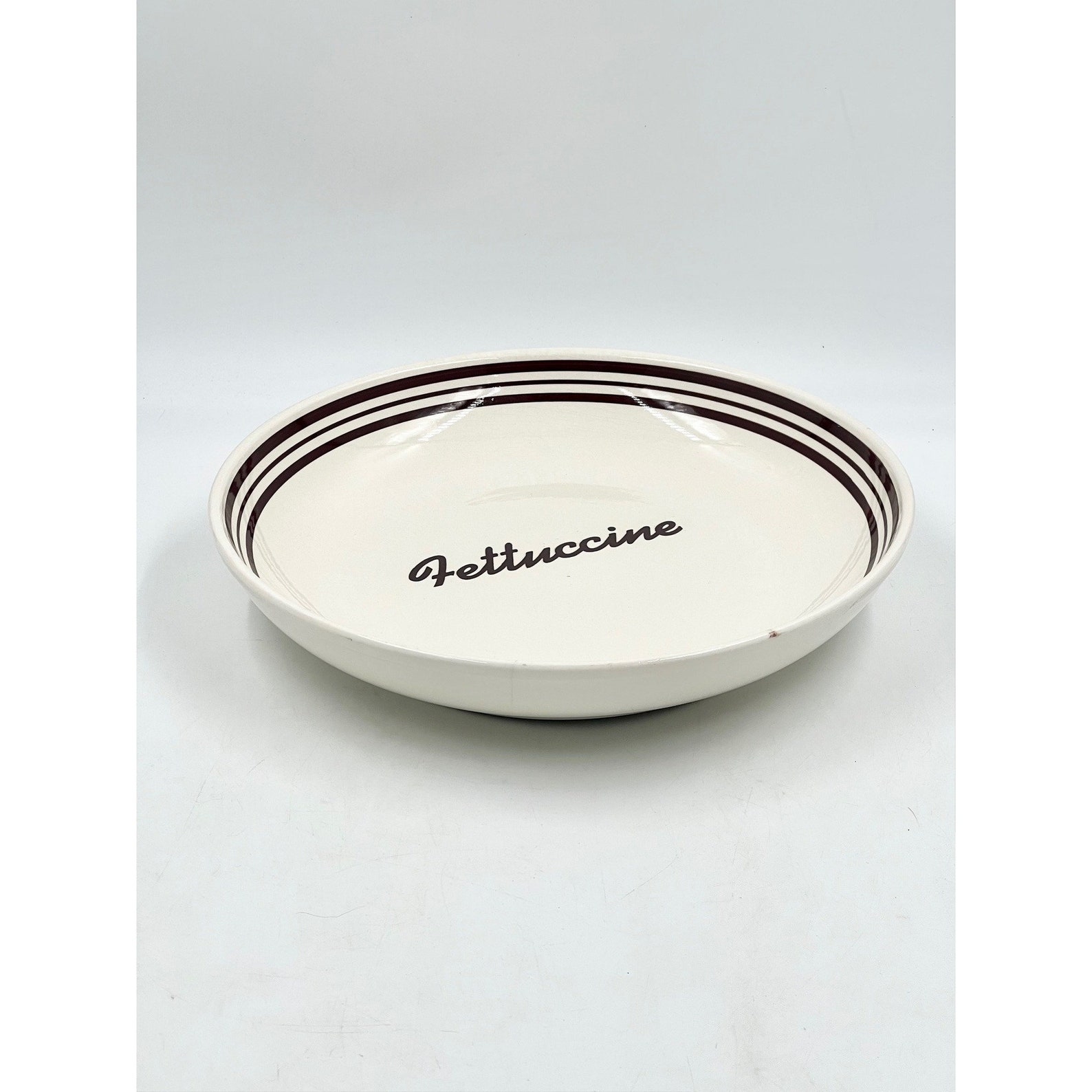 Ironstone Giovanni Valdarno Industria Ceramica Made in Italy Etsy