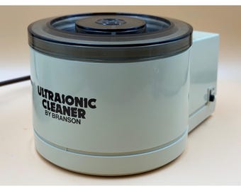 Vintage CU-6 ultrasoon reiniger/brandstof met elektro-sonisch concentraat voor kenners