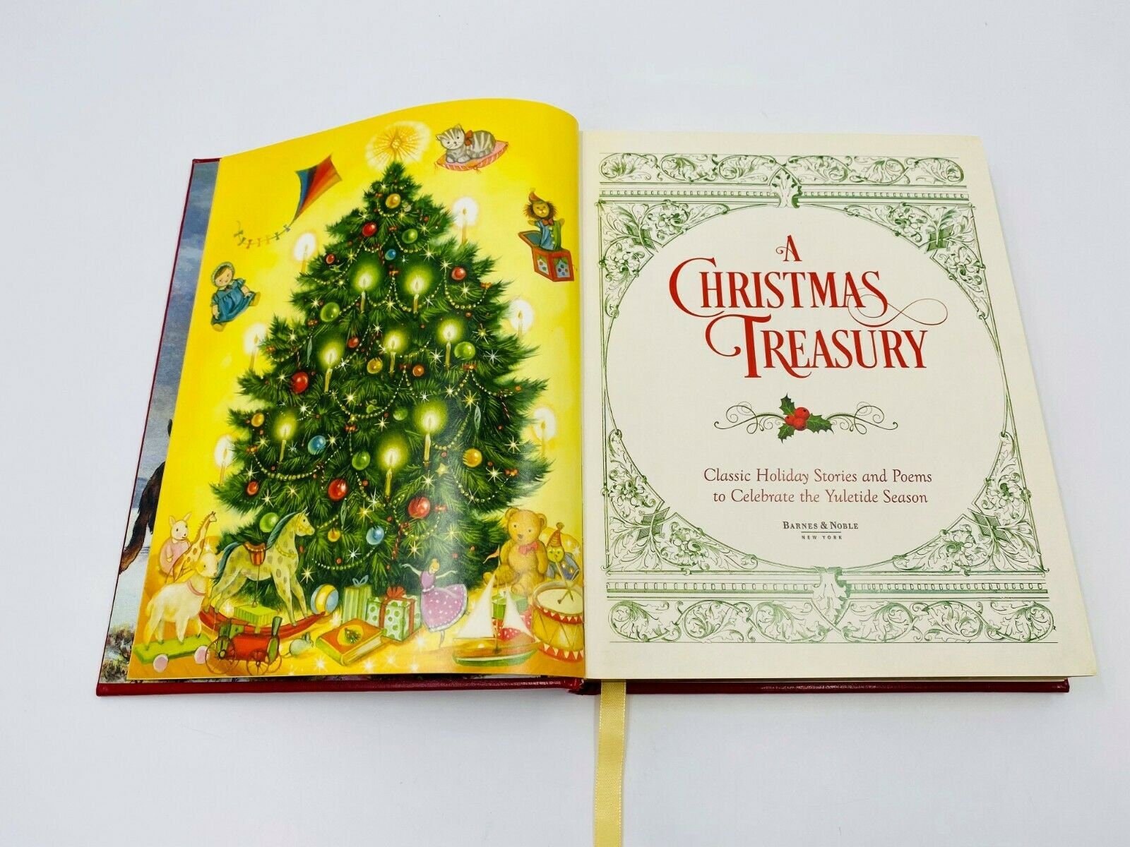 A Christmas Treasury Barnes & Noble Collectible Edition Etsy