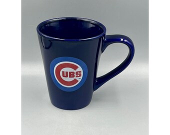 VTG Cobalt Blue MLB Chicago Cubs Coffee/Tea/Cocoa Mug