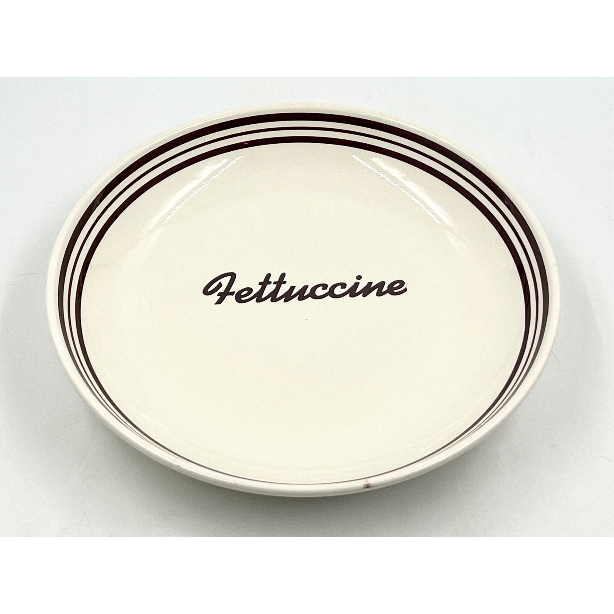 Ironstone Giovanni Valdarno Industria Ceramica Made in Italy Etsy