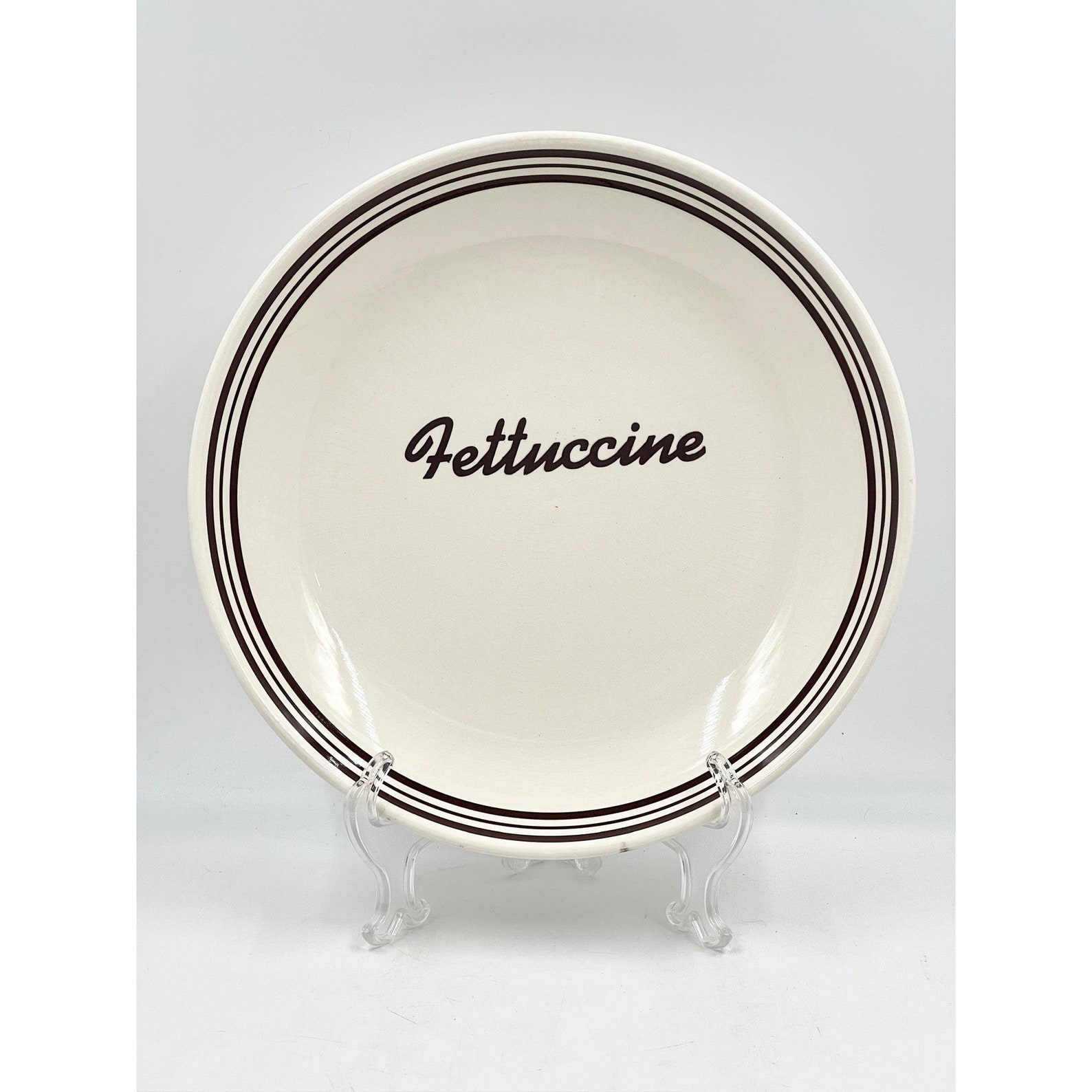 Ironstone Giovanni Valdarno Industria Ceramica Made in Italy Etsy