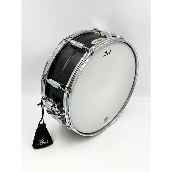 PEARL Black Genuine Steel Shell 14