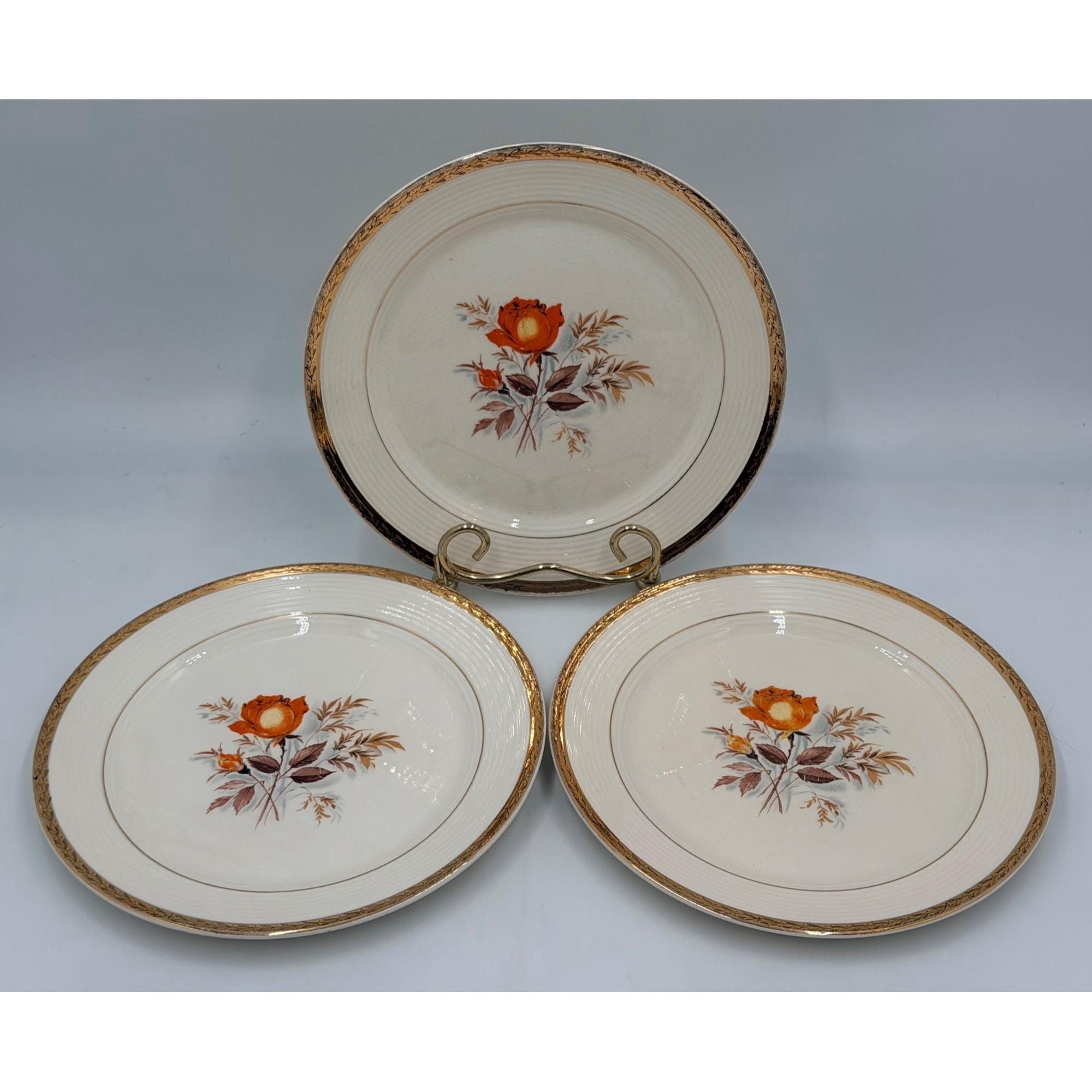 Limoges Rose Pattern - Etsy
