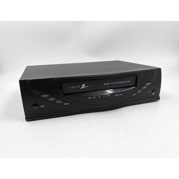 Zenith VRB410 VCR 4 Head Video Cassette Recorder Player 