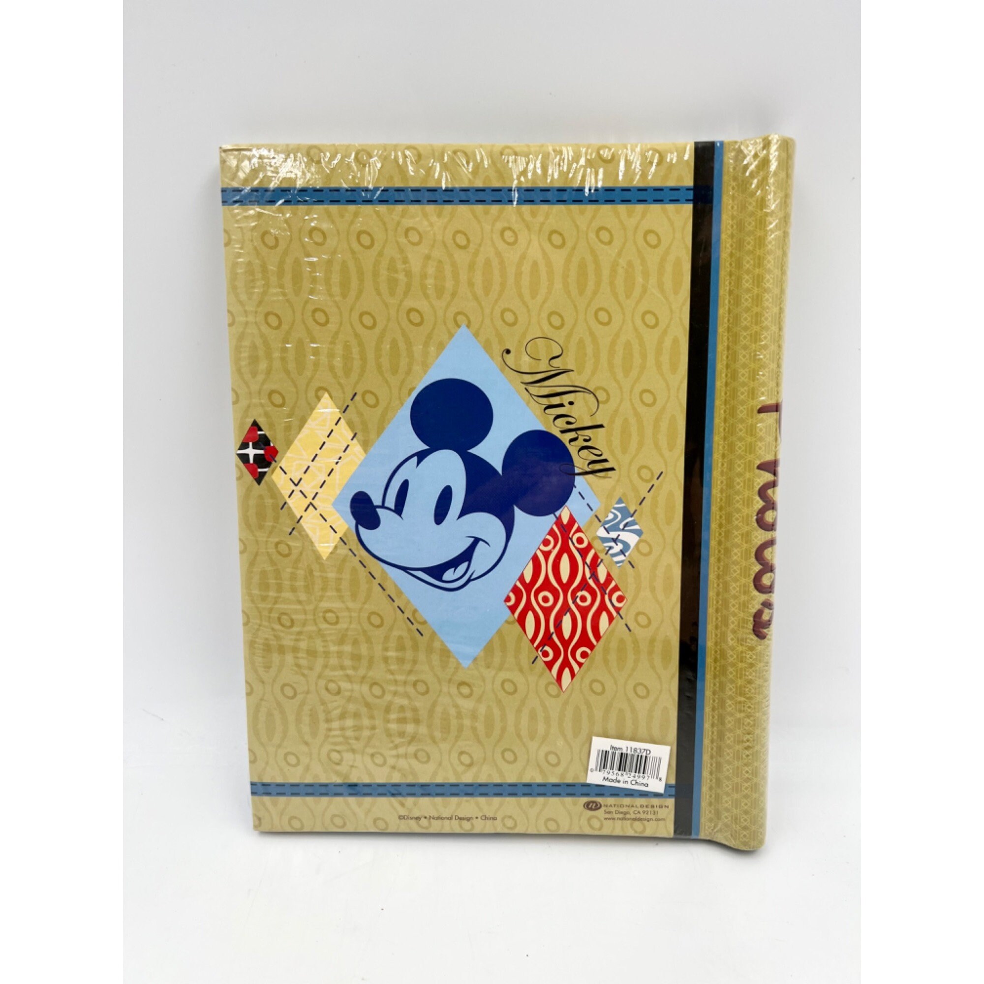 NEW Set of 3 Disney Photo Albums Mickey Mouse Mickey and Etsy