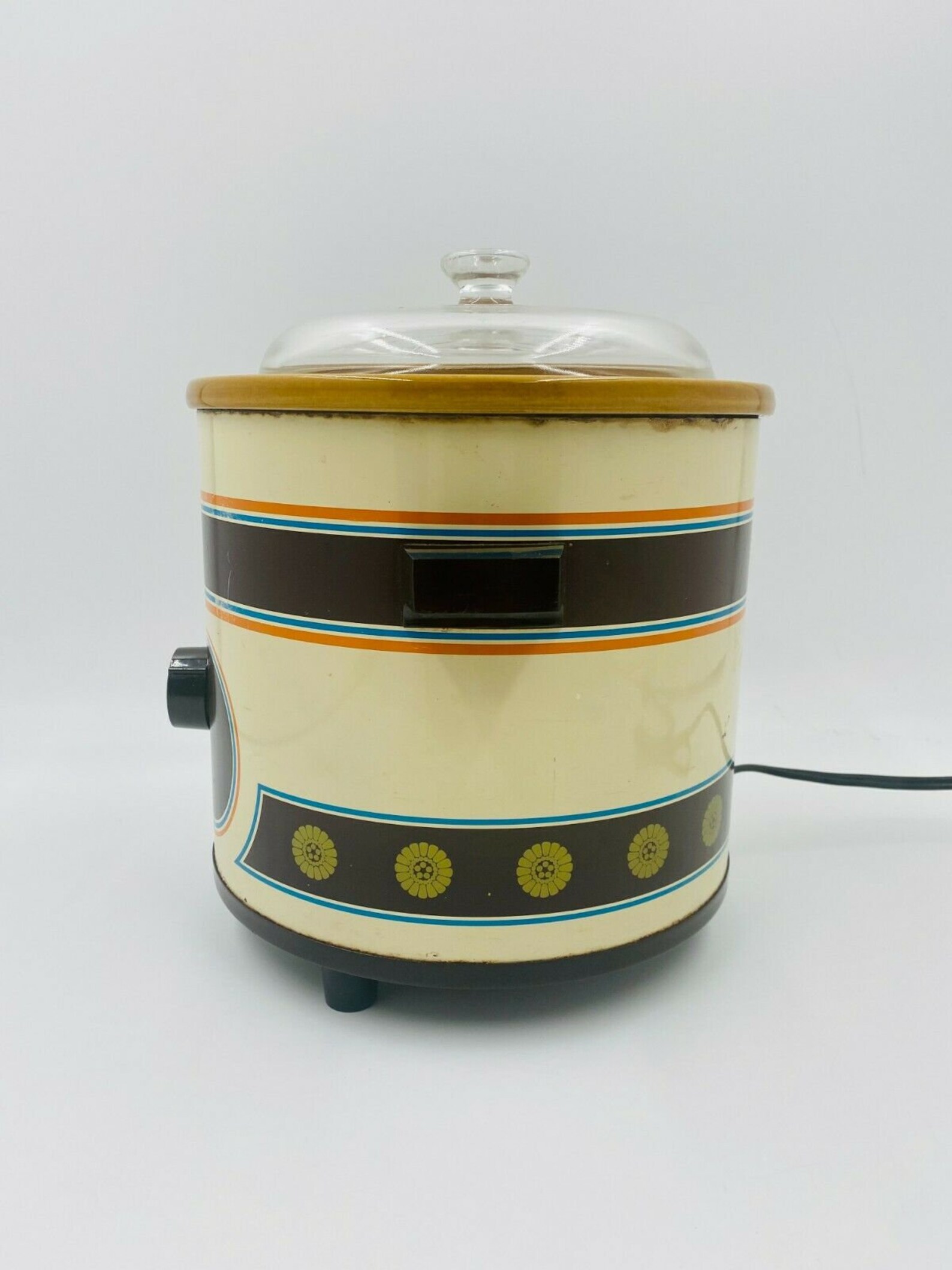 VTG 1970's Rival Crock Pot Slow Cooker Model 3100/2 3.5 Etsy