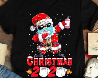 APHT Unisex Xmas Shirt Long Top Cute Christmas Mascot Print Blouse Button Down Shirts Printed Floral Shirt Work Shirt