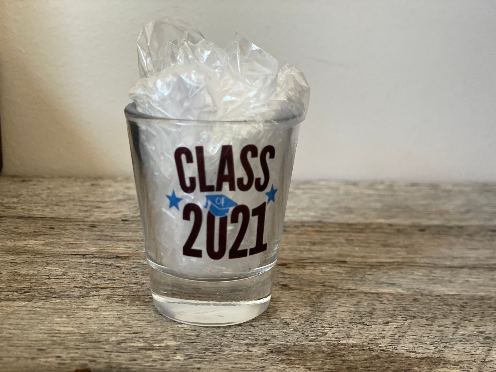 Graduation Shot Glass Personalized Etsy
