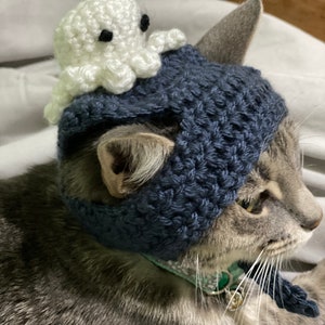 Baby octopus cat hat or dog hat