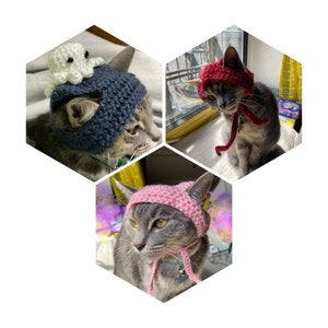 Colorful Octopus Cat Hat