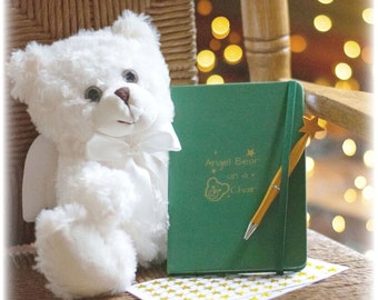 Angel Bear on a Chair: Christian Advent 5 Piece Kindness Kit
