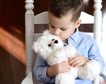 Guardian Angel Bear Plush: Christian Faith-Based Gift for Kids