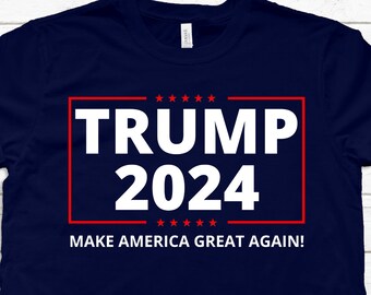 Trump 2024 Make America Great Again Keep America Great Trump Pence 2024 Election Campaign T-Shirt