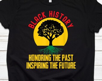 Black History Honoring The Past Inspiring The Future Pride