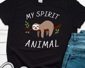 Sloth Mode On Sleeping Tired Funny Cute Sloth Animal T Shirt