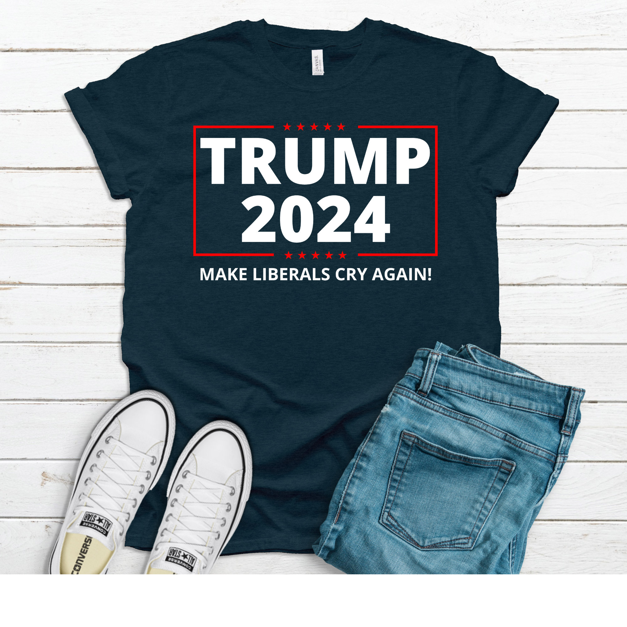 Trump 2024 Make Liberals Cry Again Make America Great Again - Etsy UK