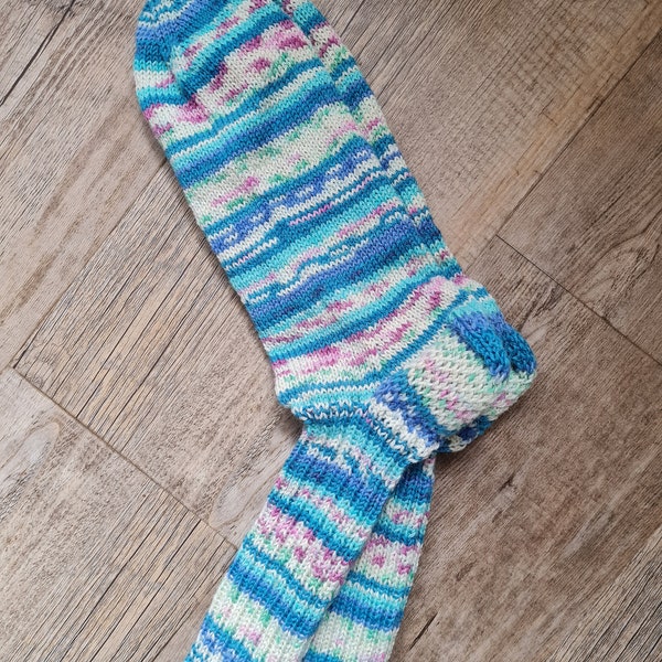 Handgestrickte Socken Größe 40/41