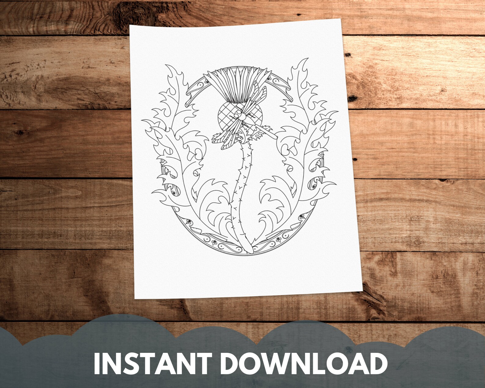 Download Outlander Inspired Coloring Pages Book Coloring Page Adult | Etsy