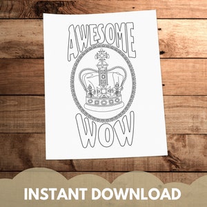 Hamilton Inspired Coloring Pages | Broadway Coloring Page | Adult Coloring Page | Instant Download PDF | Awesome Wow
