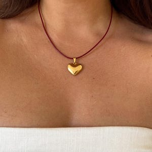 Schwarze Kordel Leder Choker Halskette mit Stahl Anhänger y2k Schmuck, String Choker Halskette mit Stahl Anhänger