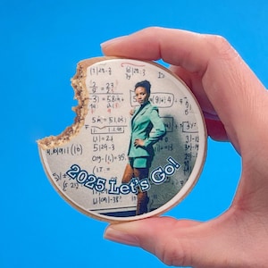 Personalized Graduation Cookies: Custom Photo Shortbread, Class of 2025