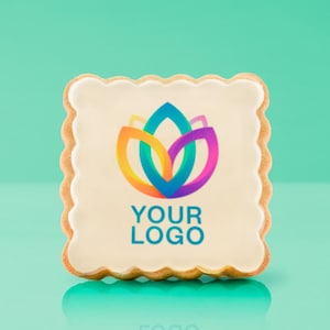 12 Customized Cookies Personalized Corporate Gifts and Client Treats - Etsy