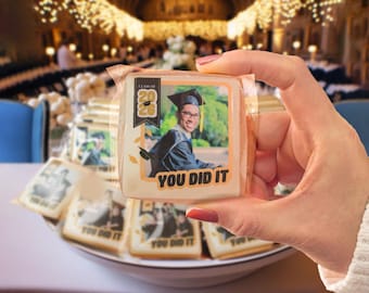 Graduation Favors 2026 – Personalized Photo Cookies You Did It, One Dozen,  Grad Party