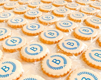 12 Customized Cookies Personalized Corporate Gifts and Client Treats