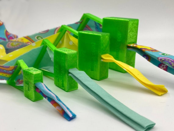 Double Fold Bias Tape Maker | Multiple Sizes (1/4", 1/2", 3/4",etc) | Fast Shipment | USA