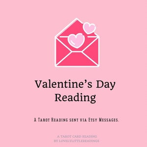 Dezelfde dag! Snelle levering! Valentijnslezing! - Tarotkaart/seizoenslezing