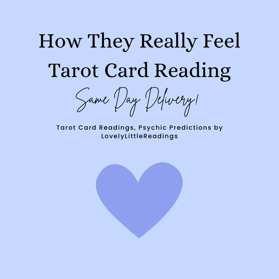 How They REALLY Feel About You! - Same Day Tarot Card Reading