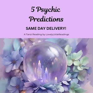 5 previsioni psichiche! - Una lettura psichica in giornata