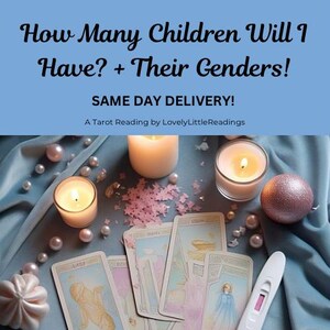 Hoeveel kinderen krijg ik + hun geslachten! - Tarotkaarten op dezelfde dag lezen